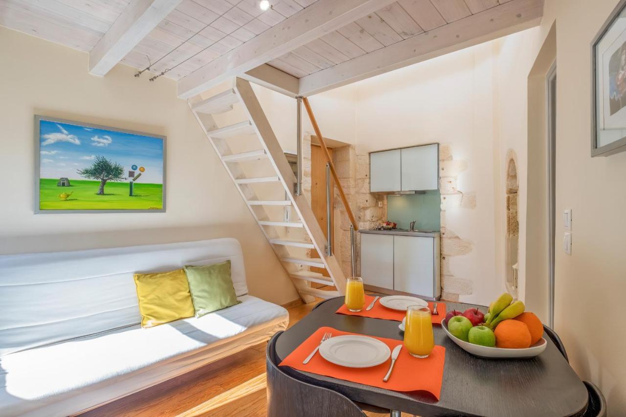 Boutique Hotel Fortino Hanya Dış mekan fotoğraf