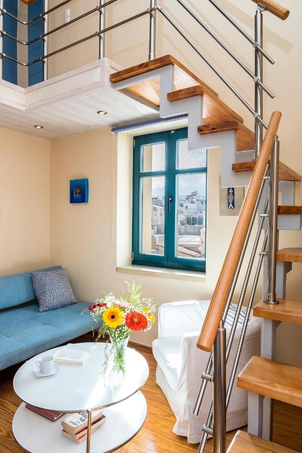 Boutique Hotel Fortino Hanya Dış mekan fotoğraf