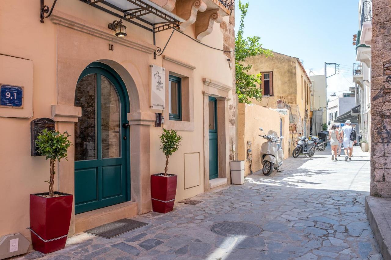 Boutique Hotel Fortino Hanya Dış mekan fotoğraf