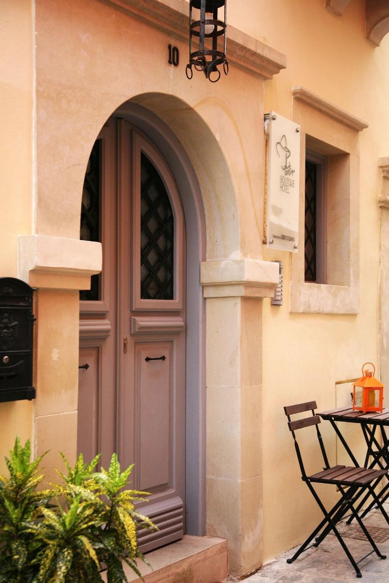 Boutique Hotel Fortino Hanya Dış mekan fotoğraf