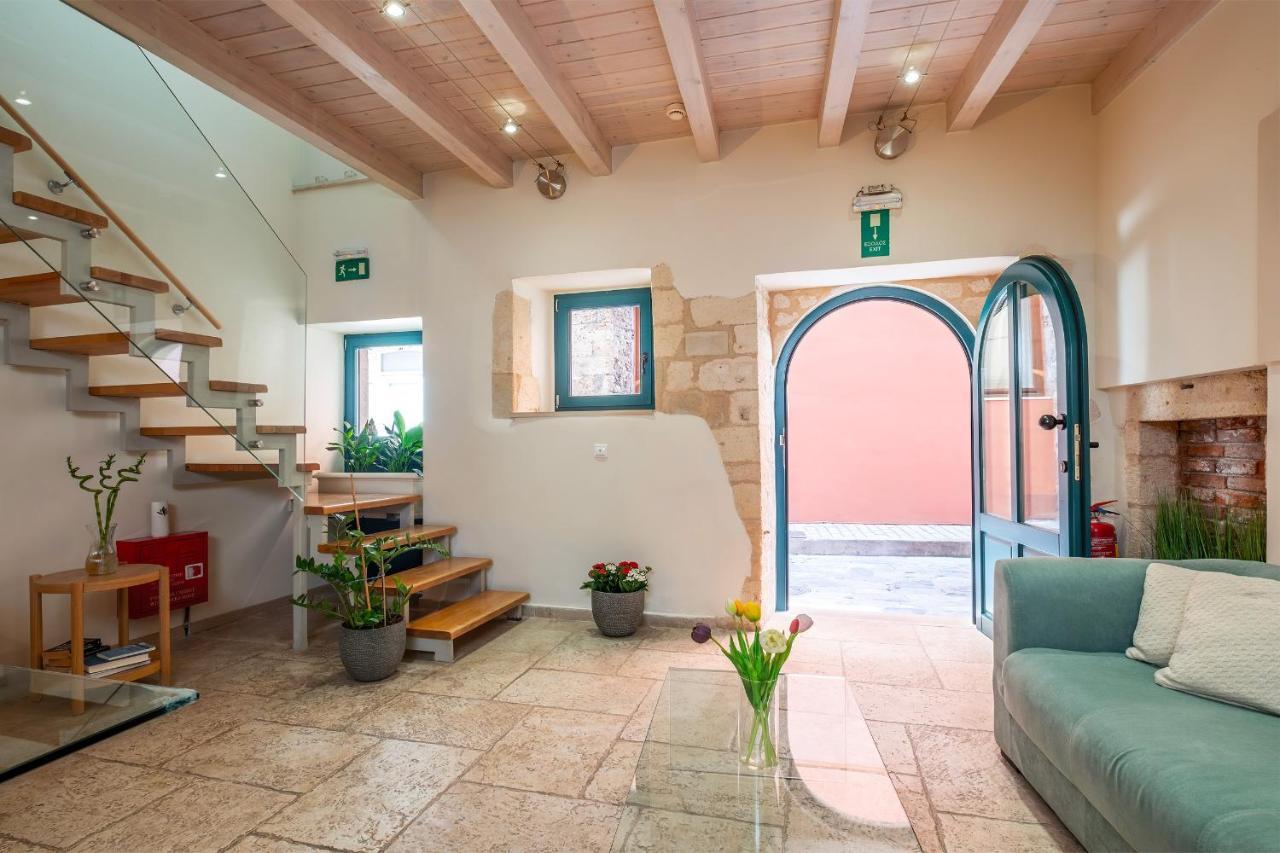 Boutique Hotel Fortino Hanya Dış mekan fotoğraf