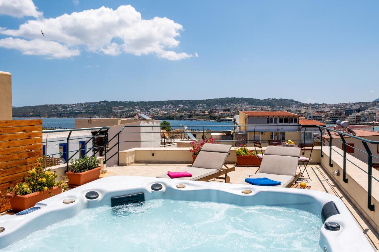 Boutique Hotel Fortino Hanya Dış mekan fotoğraf