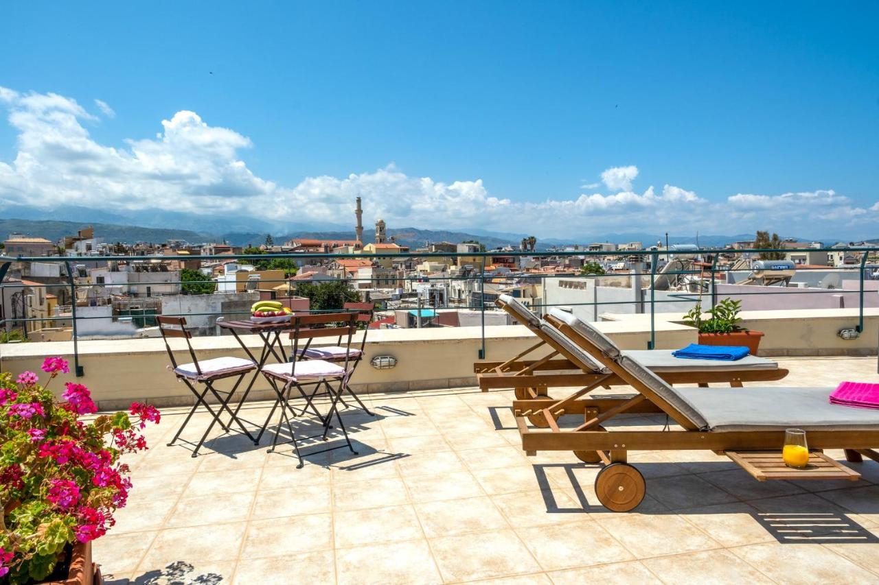 Boutique Hotel Fortino Hanya Dış mekan fotoğraf