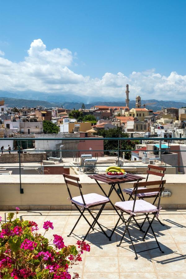 Boutique Hotel Fortino Hanya Dış mekan fotoğraf
