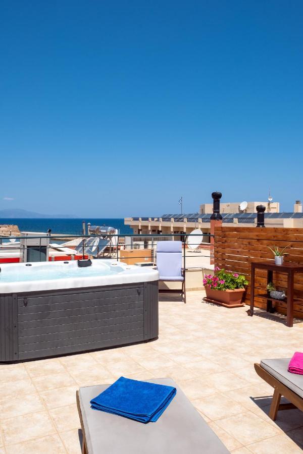 Boutique Hotel Fortino Hanya Dış mekan fotoğraf