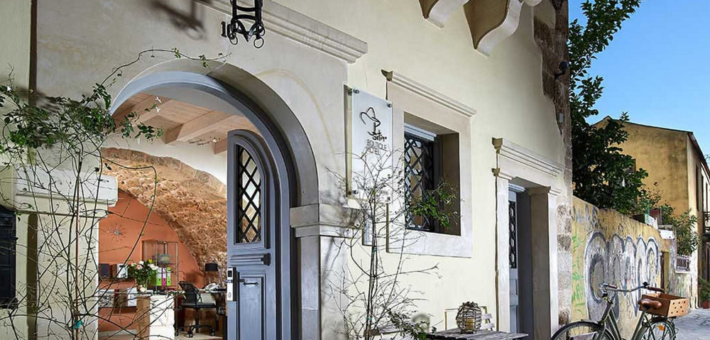 Boutique Hotel Fortino Hanya Dış mekan fotoğraf