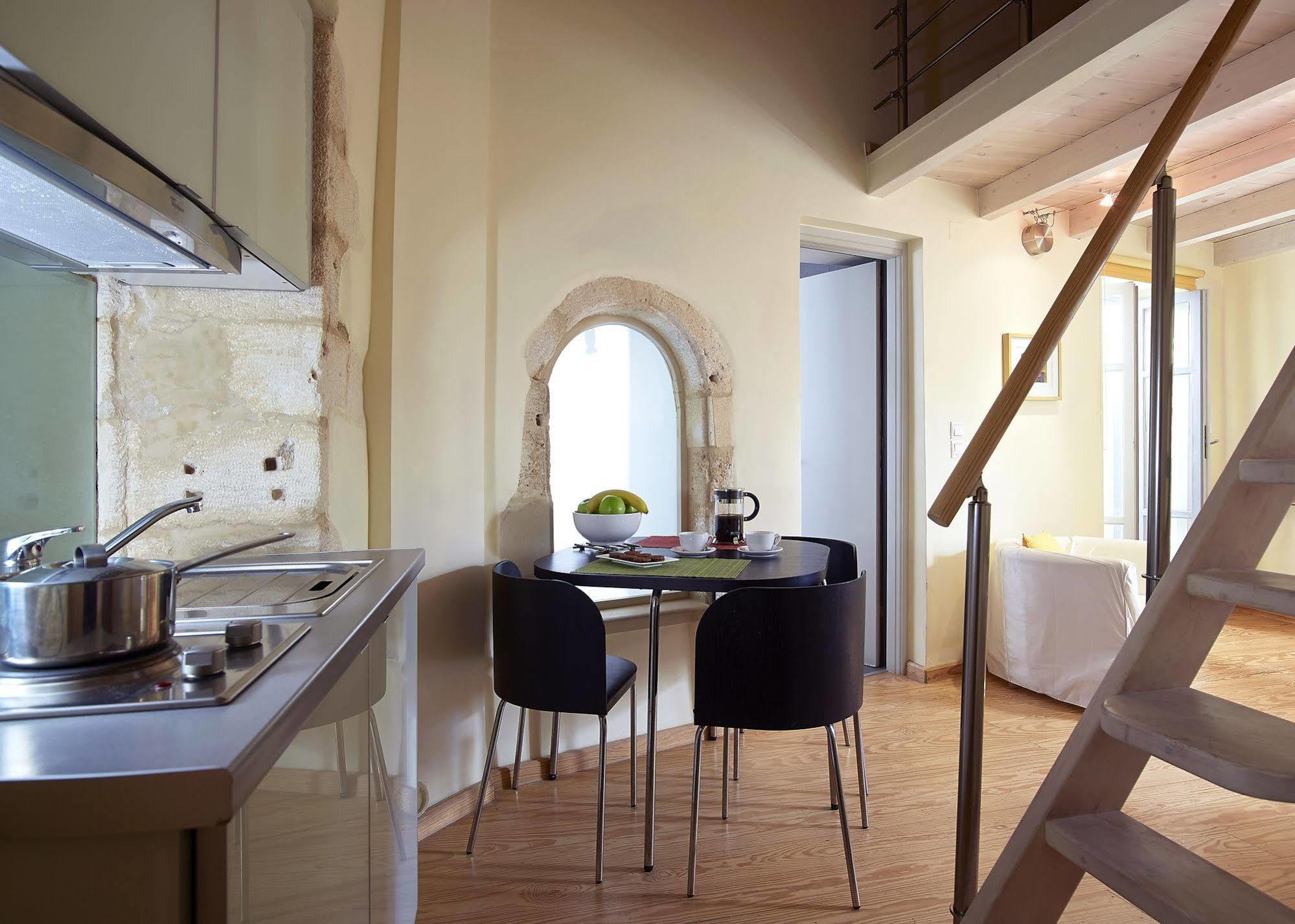 Boutique Hotel Fortino Hanya Dış mekan fotoğraf