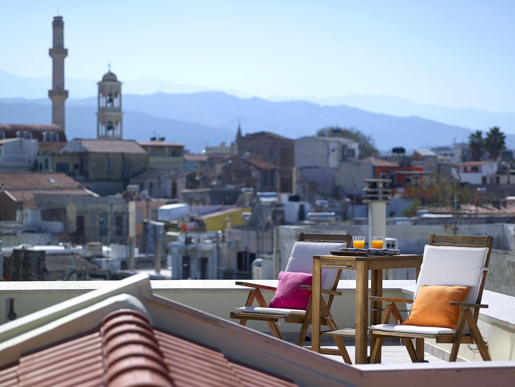Boutique Hotel Fortino Hanya Dış mekan fotoğraf