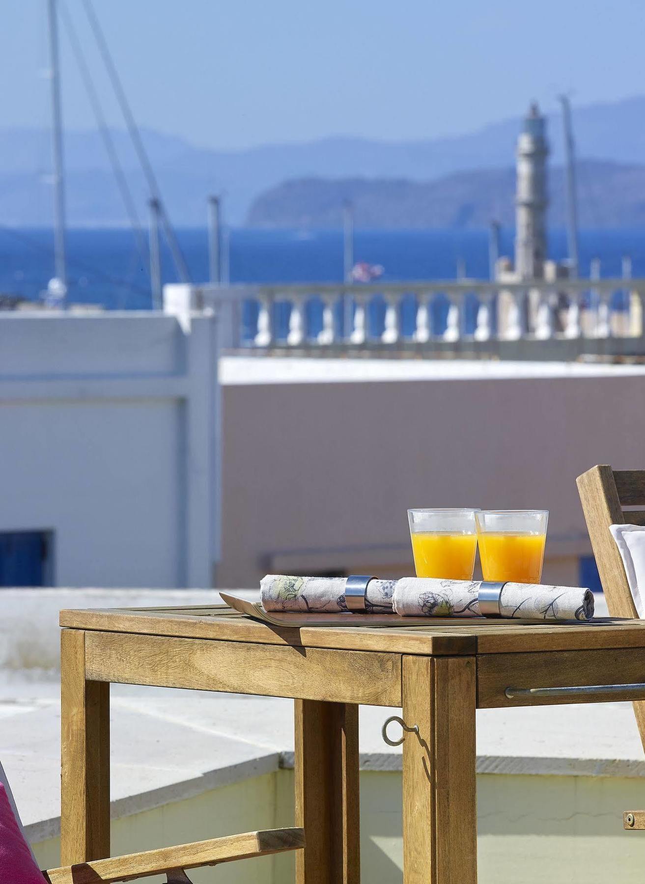 Boutique Hotel Fortino Hanya Dış mekan fotoğraf